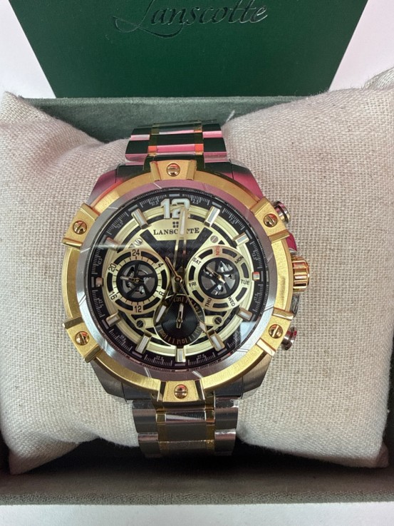 8-8-78368-2-Reloj Pulsera Caballero Lanscotte St.steel 316l