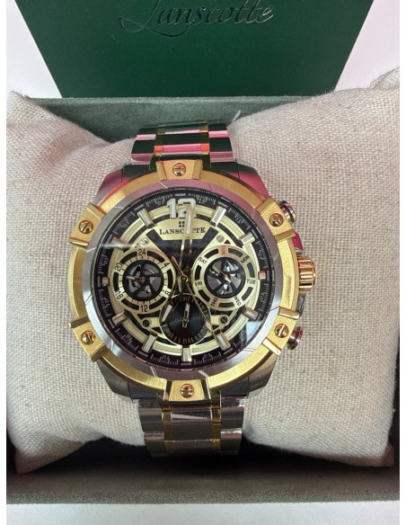 8-8-78368-2-Reloj Pulsera Caballero Lanscotte St.steel 316l
