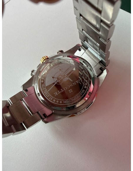 8-8-78368-4-Reloj Pulsera Caballero Lanscotte St.steel 316l