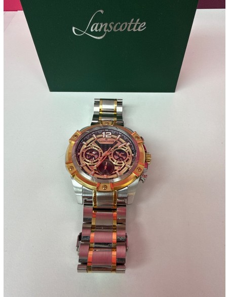 8-8-78368-5-Reloj Pulsera Caballero Lanscotte St.steel 316l