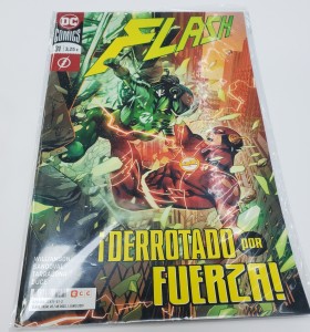 8-9-47235-1-Coleccionismo vintage DC Flash derrotado por fuerza No. 31