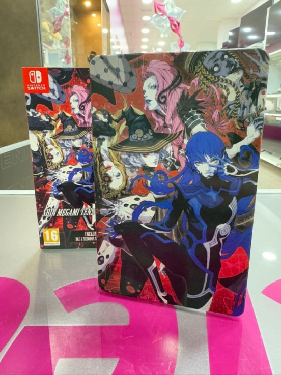 7-7-75430-1-Videojuego Nintendo Switch Shin Megami tensei V con dldc 