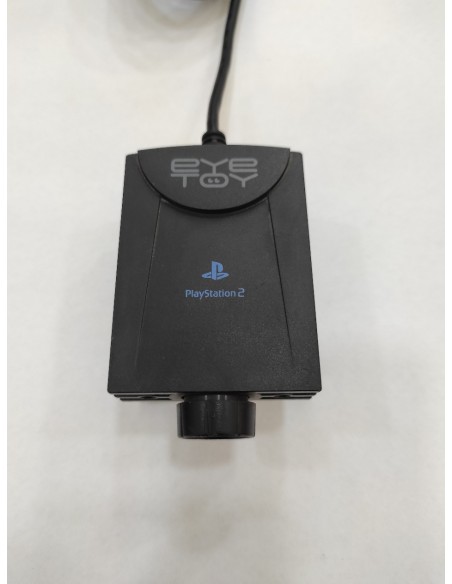 7-7-39229-2-Juego Ps2 Eye Toy Play 3 Camara
