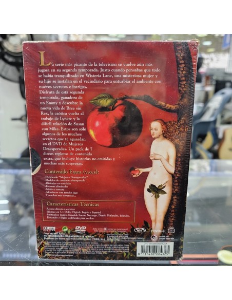 8-8-64709-3-Coleccionismo DVD Mujeres Desesperadas Temporada 2