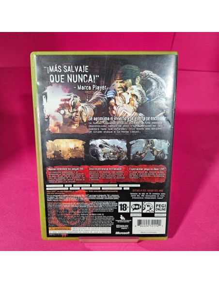 8-8-70073-2-Videojuego Xbox 360 Gears of War 2