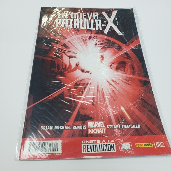 8-9-47227-1-Coleccionismo vintage MARVEL la nueva patrulla - X No. 2