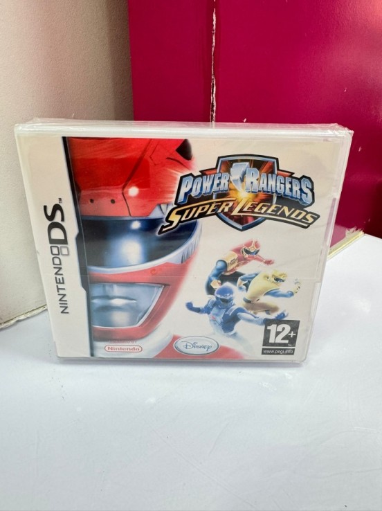 7-7-74138-1-Videojuego Nintendo DS Power rangers (Precintado original)