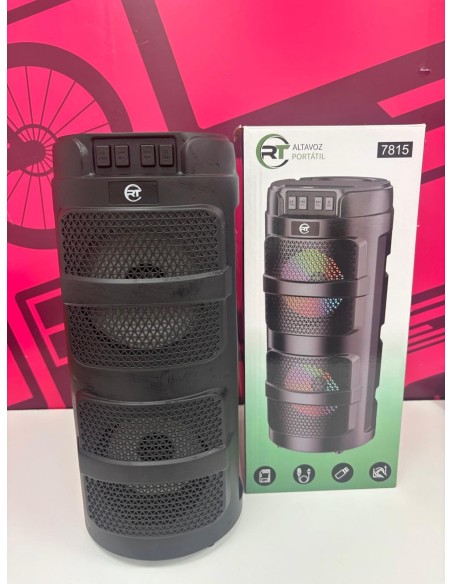 7-7-87438-1-Altavoz Portatil Bluetooth 7815
