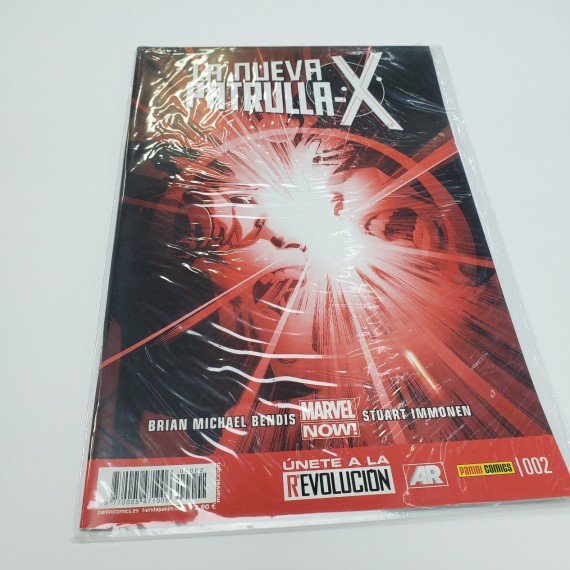 8-9-47228-1-Coleccionismo vintage MARVEL la nueva patrulla - X No. 2