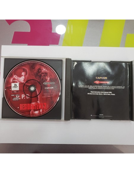 7-7-68132-2-Videojuego PS1 Resident evil 2 (FRANCES)