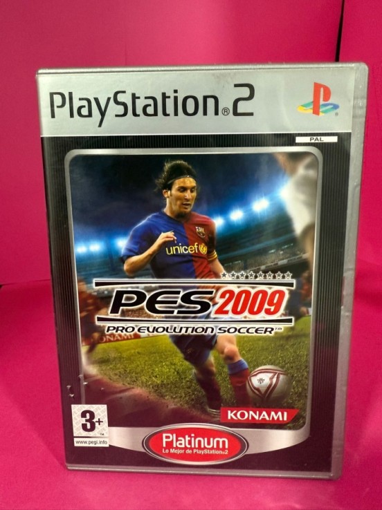 8-8-74204-1-Videojuego PS2 Pes2009