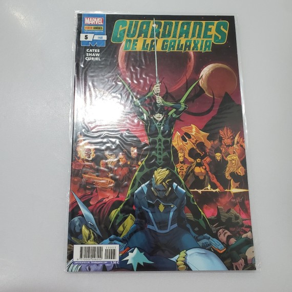 8-9-47337-1-Coleccionismo vintage MARVEL Guardianes de la galaxia No. 5