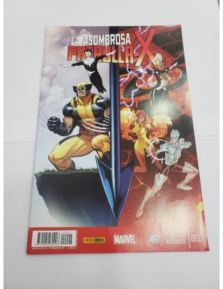 7-7-38534-1-Comic Marvel: La Asombrosa Patrulla-X 002