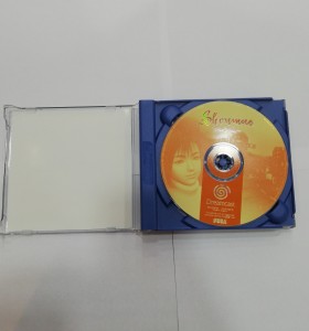 7-7-68844-1-Videojuego Retro Dreamcast Shemue