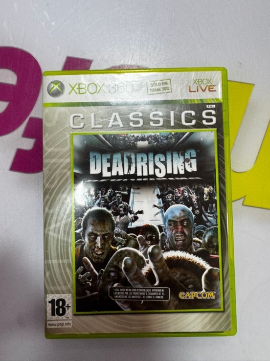 7-7-72795-1-Videojuego Xbox 360 DRADRISING