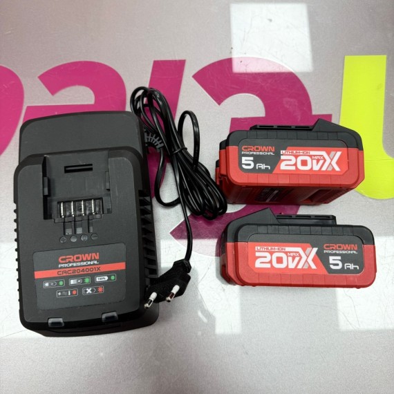 7-7-84238-3-Taladro De Impacto Crown CT22058HX 20V Max 3 4 (Sin Uso)