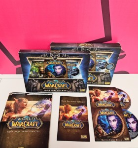 8-8-76987-5-Coleccionismo World of Warcraft Battle Chest
