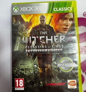 7-7-72802-2-Videojuego Xbox 360 The Witcher 2