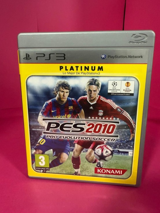 8-8-74208-3-Videojuego PS3 Pes 2010