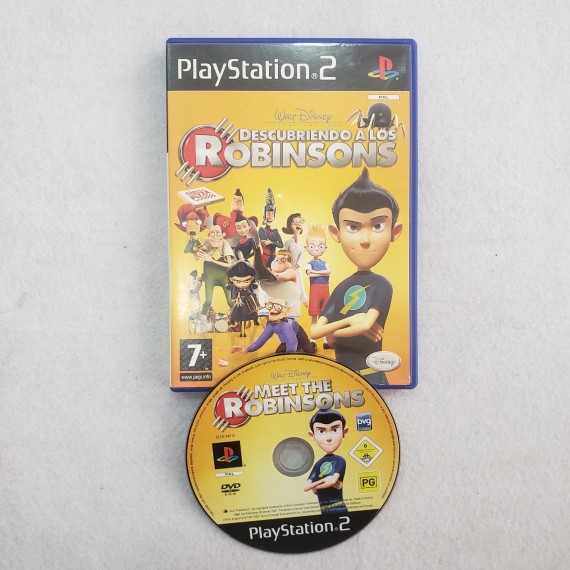 7-7-70018-1-Videojuego PS2 Descubriendo a los robinsons
