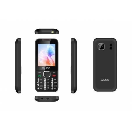 7-7-83684-1-Teléfono Qubo X-240BK 2,4 Negro