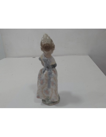 8-8-33065-2-Lladro Valencia Niña Cesta de Naranjas 7 Alto
