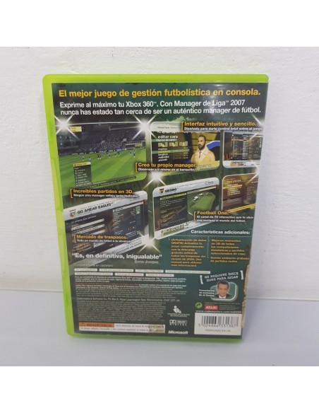 8-8-64639-3-Videojuego Xbox 360 Manager de Liga 
