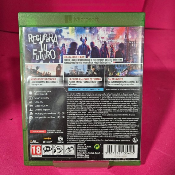 8-8-73529-2-Videojuego Xbox One Watch Dogs Legion