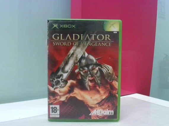 7-9-53930-1-Videojuego Xbox GLADIATOR
