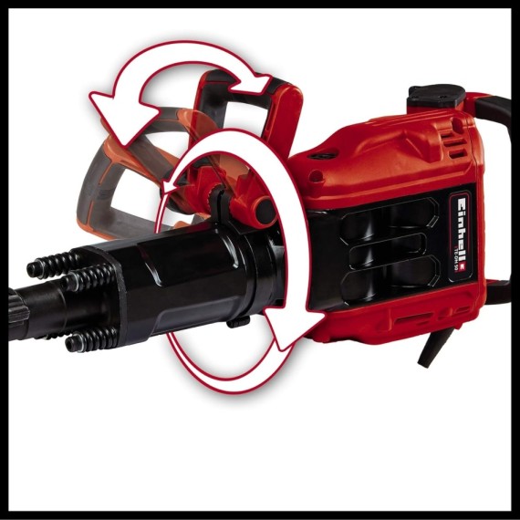 8-8-57466-3-Martillo Electrico Demoledor Einhell TE-DH 50 (sin uso)