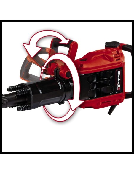 8-8-57466-3-Martillo Electrico Demoledor Einhell TE-DH 50 (sin uso)