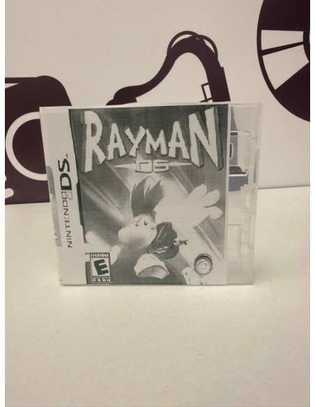 8-8-77186-1-Videojuego Nintendo DS RAYMAN DS