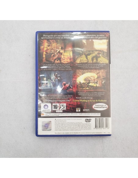 7-7-70035-2-Videojuego PS2 Prince of persia