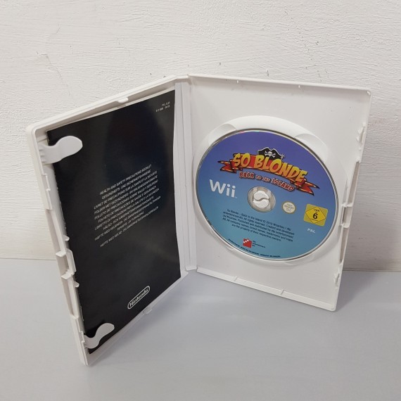 8-8-59181-2-Videojuego Wii So Blonde de vuelta en la isla 