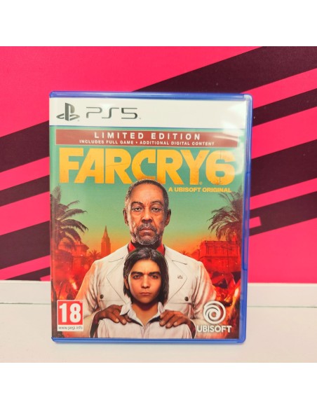 8-8-77730-1-Videojuego PS5 Farcry 6 (Limited Edition)