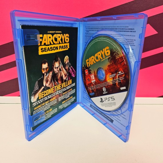 8-8-77730-3-Videojuego PS5 Farcry 6 (Limited Edition)