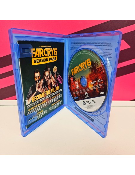 8-8-77730-3-Videojuego PS5 Farcry 6 (Limited Edition)