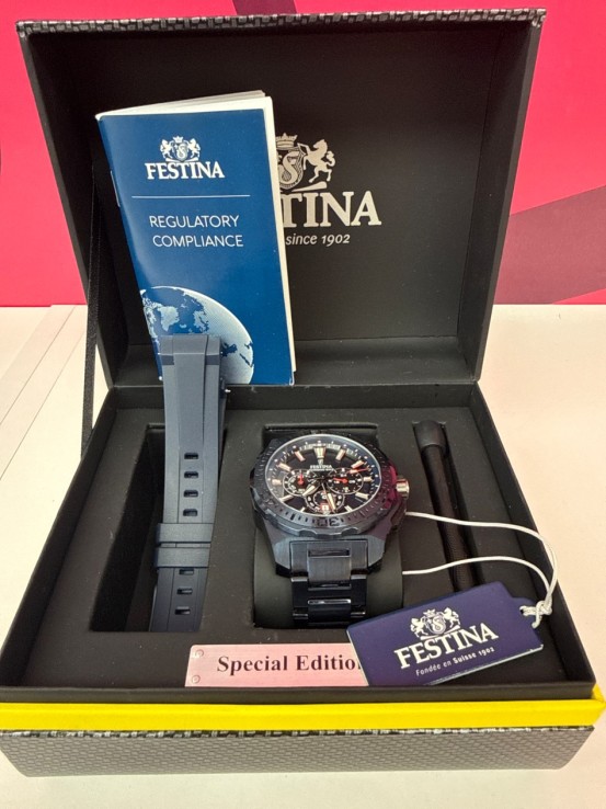 8-8-78369-1-Reloj pulsera caballero Festina Chrono Bike F20643 1 (Edición Especial 2022 con esfera azul y trat