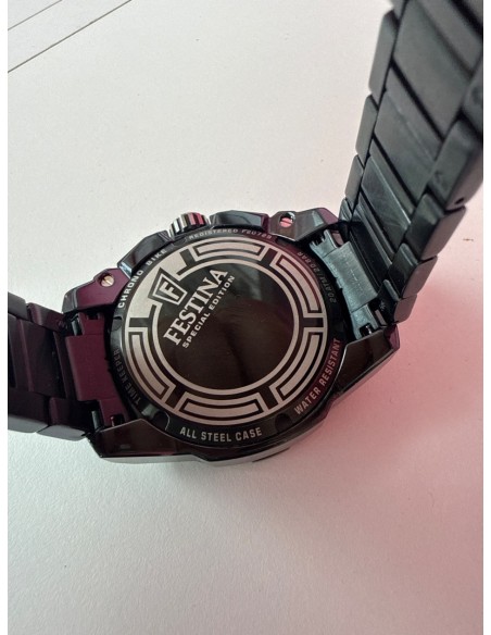 8-8-78369-3-Reloj pulsera caballero Festina Chrono Bike F20643 1 (Edición Especial 2022 con esfera azul y trat