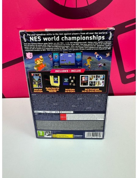 7-7-77182-2-Videojuego Nintendo Switch World Championships Nes Edition Precintado