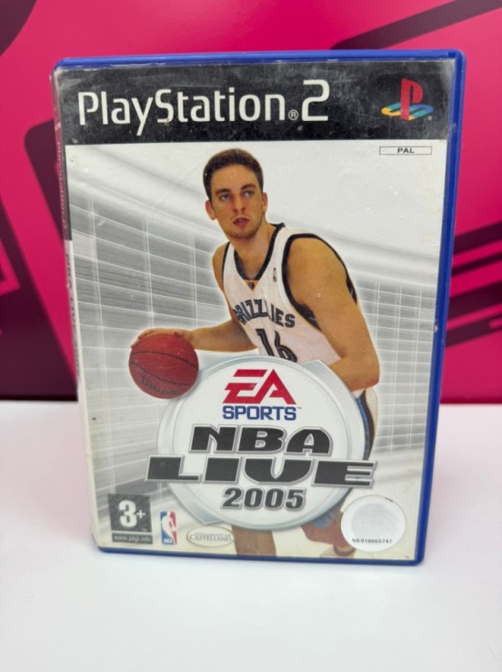 7-7-79613-1-Videojuego PS2 NBA LIVE 2005