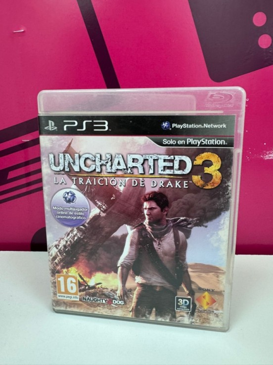 7-7-84080-1-Videojuego PS3 Uncharted 3 La tradicion de Drake