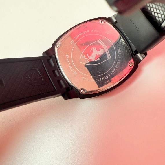 8-8-75396-3-Reloj Pulsera Caballero Reloj Ferrari Aero Touch Digital