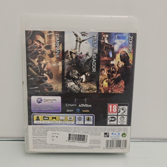 8-8-75549-2-Videojuego PS3 Call of Duty Black Ops II