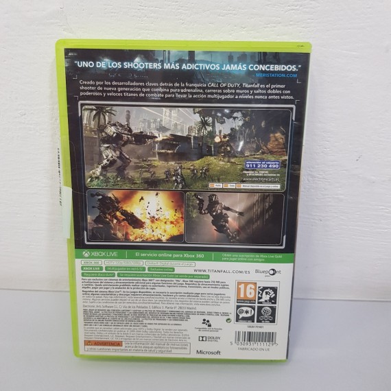 8-8-63638-3-Videojuego Xbox 360 TitanFall