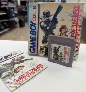 1-1-273393-1-Videojuego Game Boy Color Planet Of The Apes MetalGear