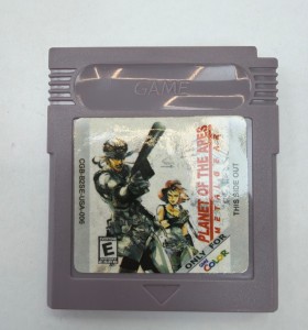 1-1-273393-1-Videojuego Game Boy Color Planet Of The Apes MetalGear 2