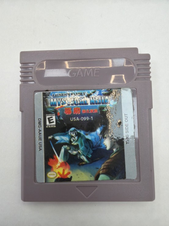 1-1-273392-2-Videojuego Game Boy Color Liusen Family Mystical Ninja