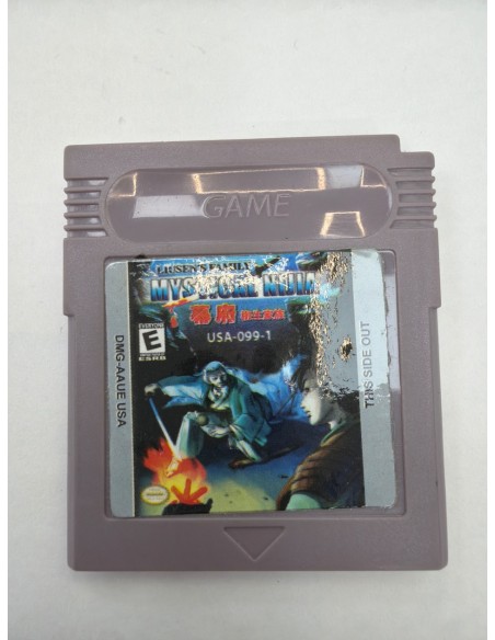 1-1-273392-2-Videojuego Game Boy Color Liusen Family Mystical Ninja
