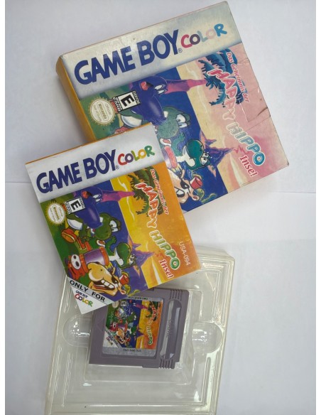 1-1-273391-4-Videojuego Game Boy Color Happy Hippo Inse